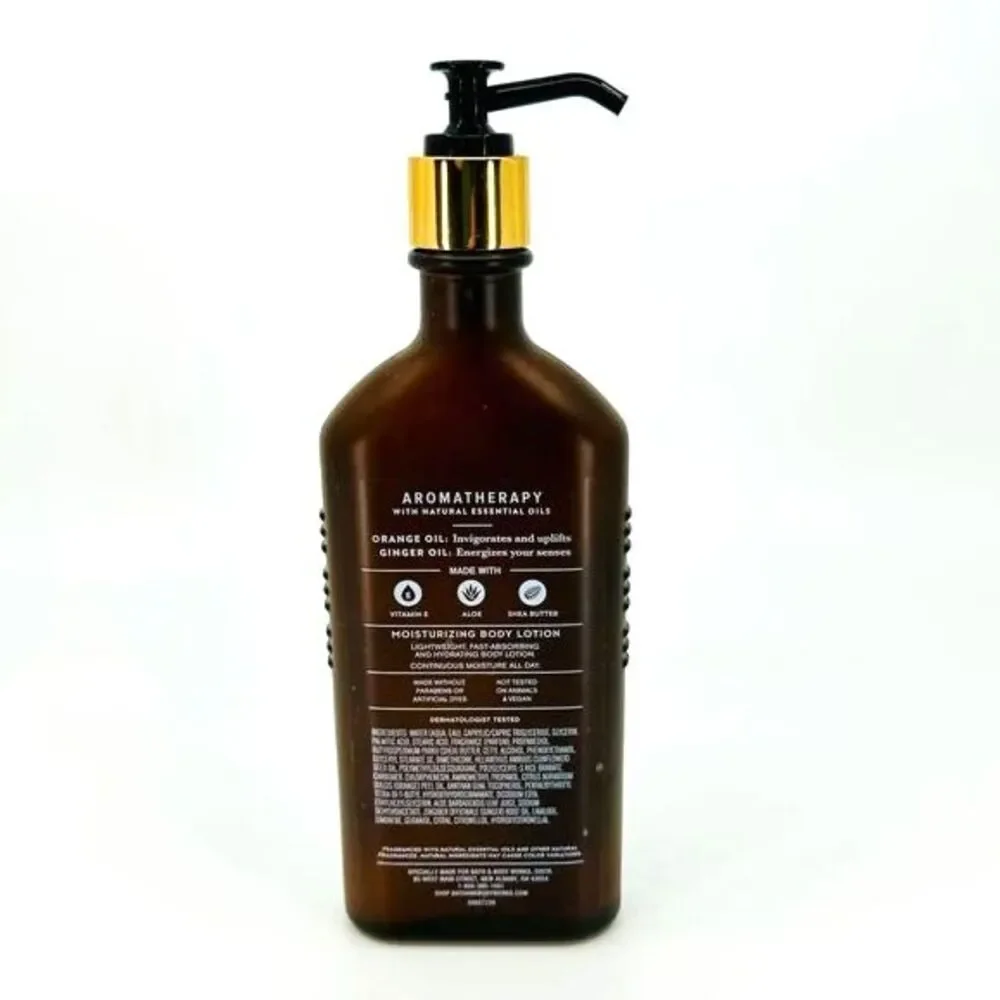 Bath & Body Works Aromatherapy Orange + Ginger Body Lotion 6.5 fl oz